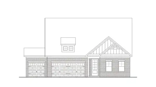 New construction Single-Family house 2105 Madelyn Br, Columbia, TN 38401 plan The Bluff - image