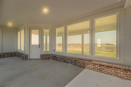 New construction Single-Family house 2213 Meteor Dr, Krum, TX 76249 Colorado II- photo 35 35