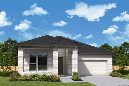 New construction Single-Family house 27413 Lovat Wy, Boerne, TX 78006 plan The Magnolia - image