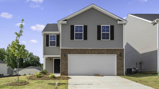 New construction Single-Family house 624 Beechwood Cir, Thomasville, NC 27360 plan Aisle - image
