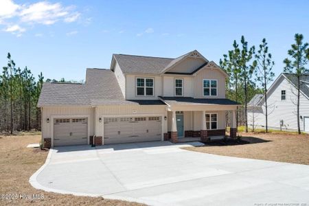 New construction Single-Family house 1005 Ivory Ln, West End, NC 27376 - image