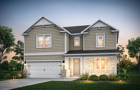 New construction Single-Family house 4033 Hoskins Dr, Boiling Springs, SC 29316 plan Winthrop - image