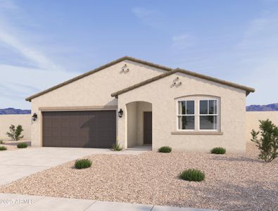 New construction Single-Family house 18180 W Creedance Blvd, Surprise, AZ 85387 plan Larkspur - image