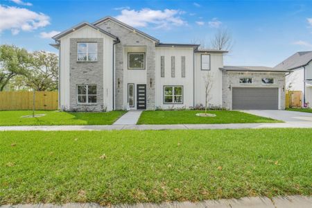 New construction Single-Family house 2021 Marnel Rd, Houston, TX 77055 - image