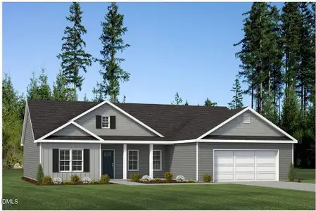 New construction Single-Family house 48 Loganberry Ave, Bunnlevel, NC 28323 - image