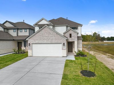 New construction Single-Family house 6515 Old Cypress Landing Ln, Humble, TX 77338 - image