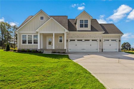 New construction Single-Family house 61 Croatoke Ct, Angier, NC 27501 plan Magnolia - image