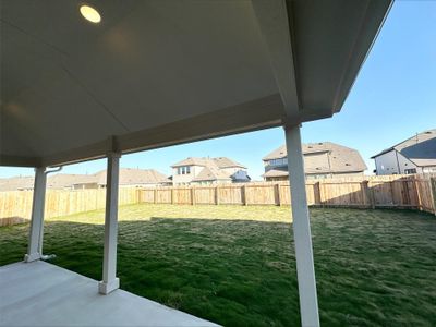 New construction Single-Family house 13801 Bothwell Pl, Manor, TX 78653 Premier Series - Laurel- photo 1 1