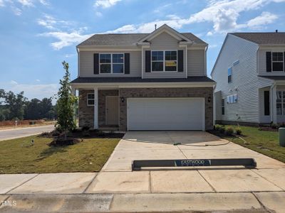 New construction Single-Family house 326 Ford Meadows Drive, Garner, NC 27529 Ellerbe- photo 0