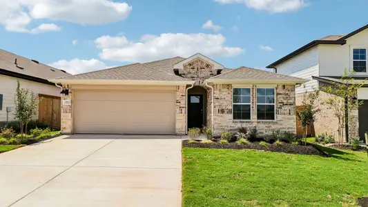 New construction Single-Family house 25521 Farmers Crop Ln, Elgin, TX 78621 plan The Gaven - image