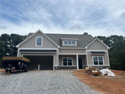 New construction Single-Family house 6740 Little Whistle Wy, Clermont, GA 30527 - image