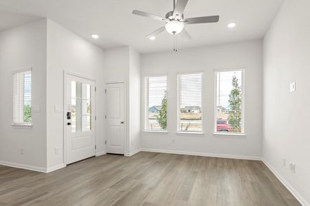 New construction Single-Family house 1628 Esplanade Pkwy, San Marcos, TX 78666 plan Mesquite - image 14