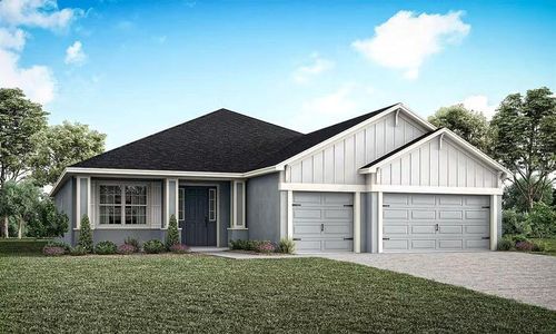 New construction Single-Family house 1801 Teleford Rd, St. Cloud, FL 34771 plan Waylyn - image
