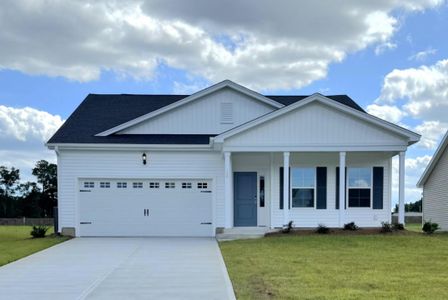 New construction Single-Family house 189 Bolsin Ct, Conway, SC 29526 plan Durham II - image
