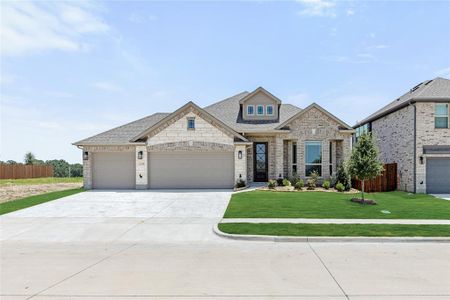New construction Single-Family house 3348 Hollow Falls Pl, Mesquite, TX 75181 plan Cypress II - image