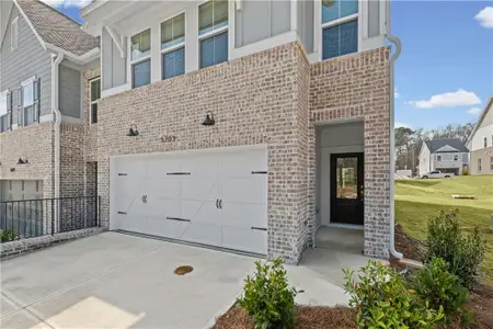 New construction Townhouse house 5677 Tillman Wy, Powder Springs, GA 30127 - image