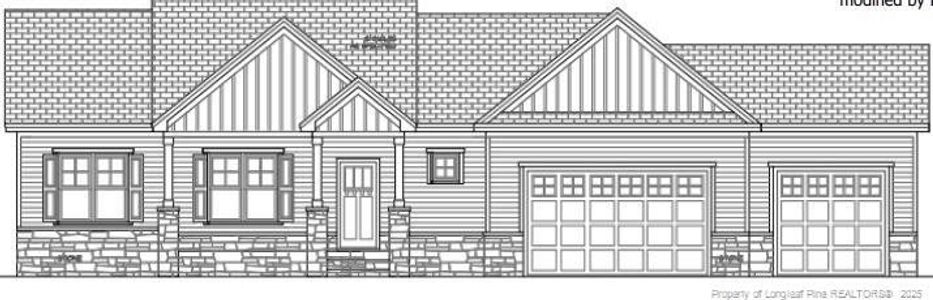 New construction Single-Family house 274 Boyce Ct, Sanford, NC 27332 plan Highland - image