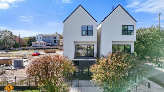 New construction Single-Family house 1503 Vermont St, Unit D, Houston, TX 77006 plan Alder - image 4