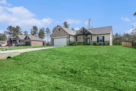 New construction Single-Family house 11702 Oakwood Rnch, Willis, TX 77378 - image