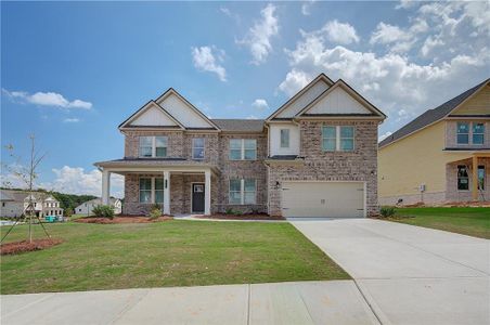 New construction Single-Family house 2517 Cadenza Cir, Dacula, GA 30019 plan Clarity - image