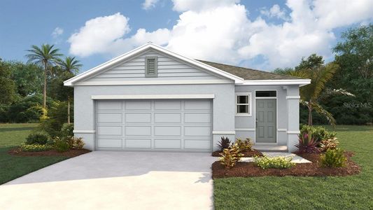 New construction Single-Family house 10546 Tucker Rd, Weeki Wachee, FL 34613 - image