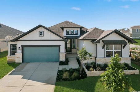 New construction Single-Family house 12110 Vine Blossom, Schertz, TX 78154 plan Driskill - image