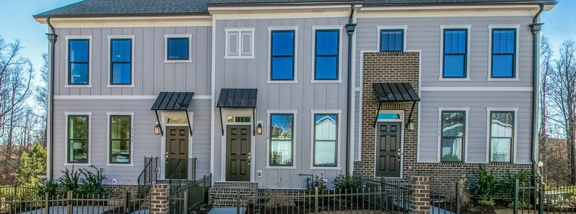 New construction Townhouse house 206 Gilead Road, Huntersville, NC 28078 - photo 0