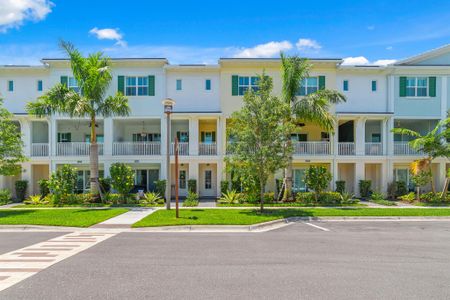 New construction Townhouse house 5348 Sagan Lane, Palm Beach Gardens, FL 33418 - photo 0