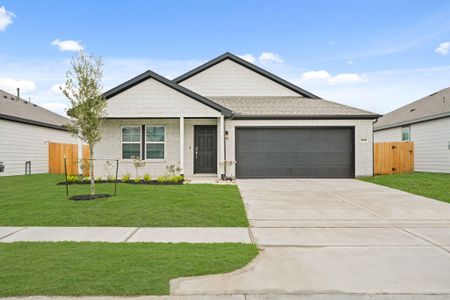 New construction Single-Family house 2509 Grace St, Bay City, TX 77414 plan Cabot - image