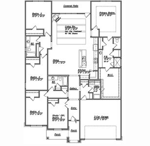 New construction Single-Family house Marion, TX 78124 plan Sydney - image