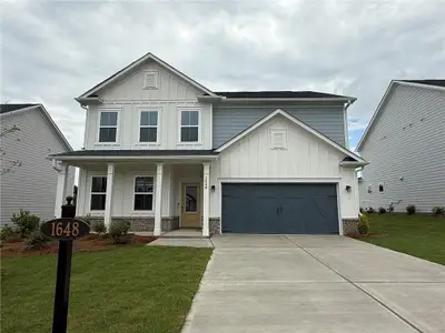 New construction Single-Family house 1648 Tide Mill Rd-, Cumming, GA 30040 - image