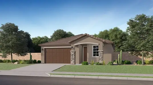 New construction Single-Family house 9884 W Mission Ln, Peoria, AZ 85345 plan Picasso Plan 3558 - image