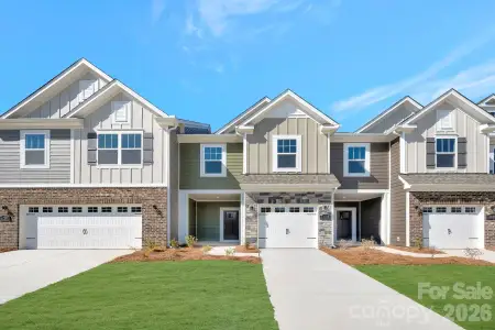 New construction Townhouse house 1160 Overbrook Pl, Wingate, NC 28174 - image
