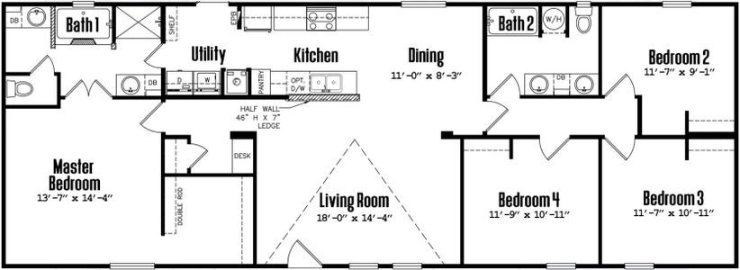 New construction Mobile Home house 205 Langham Ct, Moncks Corner, SC 29461 - image