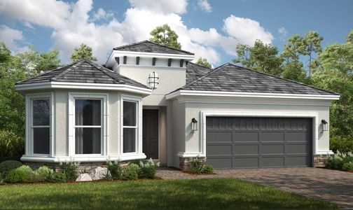 New construction Single-Family house 13621 Sw Alejandro Ct, Port St. Lucie, FL 34987 plan Azzurro - image