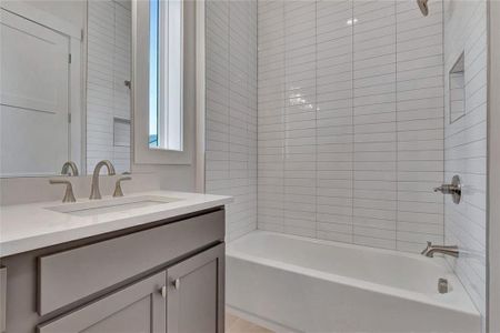 New construction Townhouse house 240 Rolison Wy, Fayetteville, GA 30214 - image 7