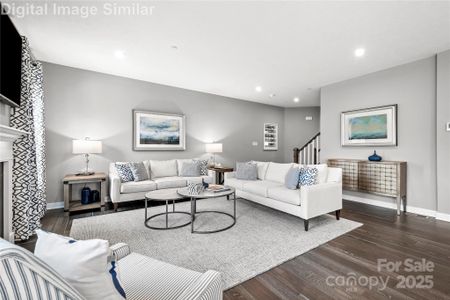 New construction Townhouse house 7349 Childress Dr Sw, Concord, NC 28025 null- photo 5 5