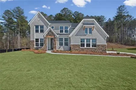 New construction Single-Family house 716 Conley Dr, Canton, GA 30115 plan Rhodes - image