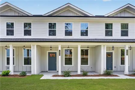 New construction Townhouse house 220 Maddux St, Unit LOT 13, Fayetteville, GA 30214 - image
