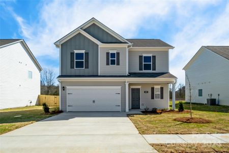 New construction Single-Family house 8108 Jonagold Lane, Unit 125, Charlotte, NC 28215 The Benson II- photo 0