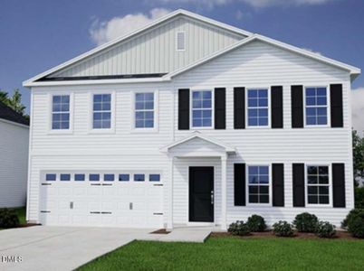 New construction Single-Family house 170 Buckthorn Dr, Youngsville, NC 27596 - image