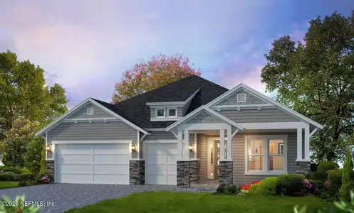 New construction Single-Family house 95460 Golden Glow Dr, Fernandina Beach, FL 32034 - image