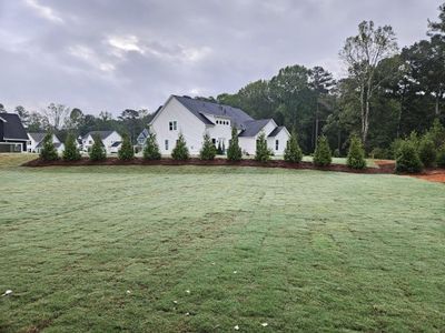 New construction Single-Family house 7975 Fireside Farm Drive, Dawsonville, GA 30534 Harrison- photo 32 32