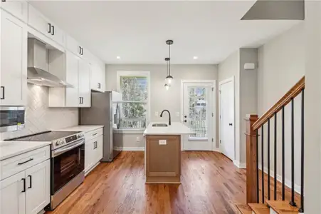 New construction Townhouse house 1095 Tucker Ave, Unit 408, Atlanta, GA 30310 - image 3