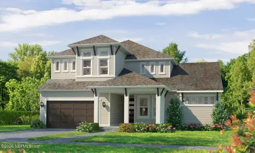 New construction Single-Family house 5893 Timber Pines Rd, Jacksonville, FL 32224 - image