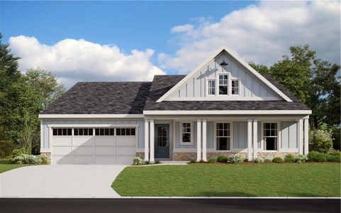 New construction Single-Family house 162 Pickens Bluff Ln, Hiram, GA 30141 - image