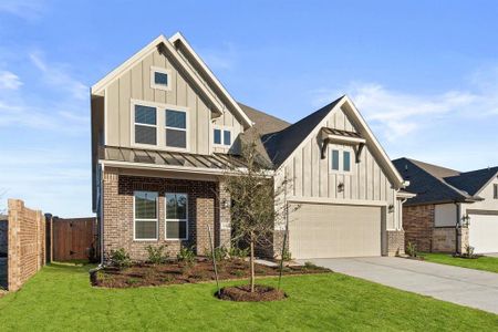 New construction Single-Family house 2215 Orchard, Tomball, TX 77375 Medina- photo 36 36