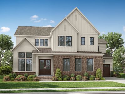 New construction Single-Family house 8633 Castleberry Rd, Apex, NC 27523 plan Stratford - image