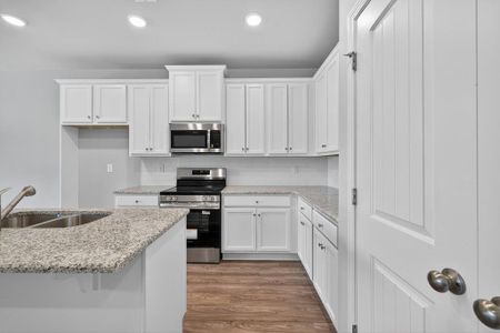 New construction Townhouse house 2857 Lillian Ln, Douglasville, GA 30135 - image 7