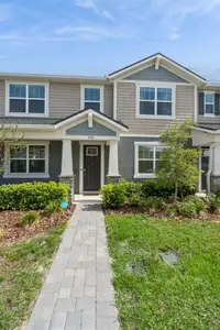 New construction Townhouse house 3136 Gardenia Reserve St, Apopka, FL 32712 - image